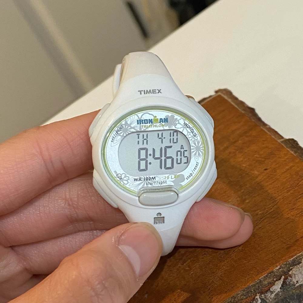 Timex Ironman Triathlon Watch in White